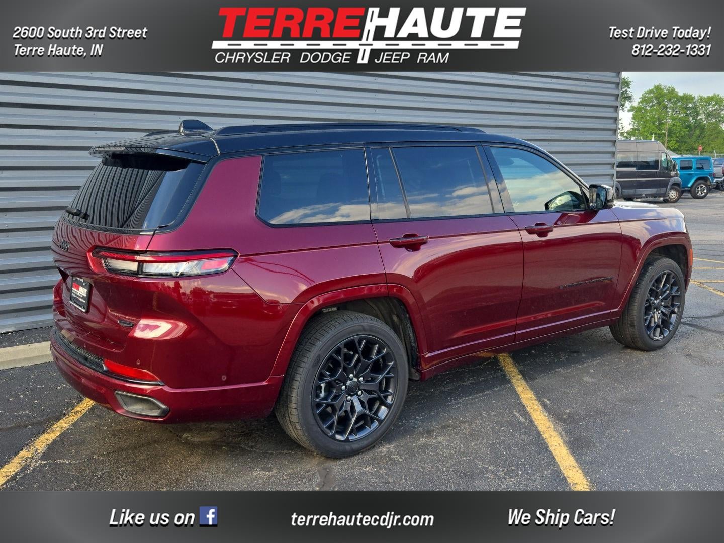 2025 Jeep Grand Cherokee L Summit Reserve