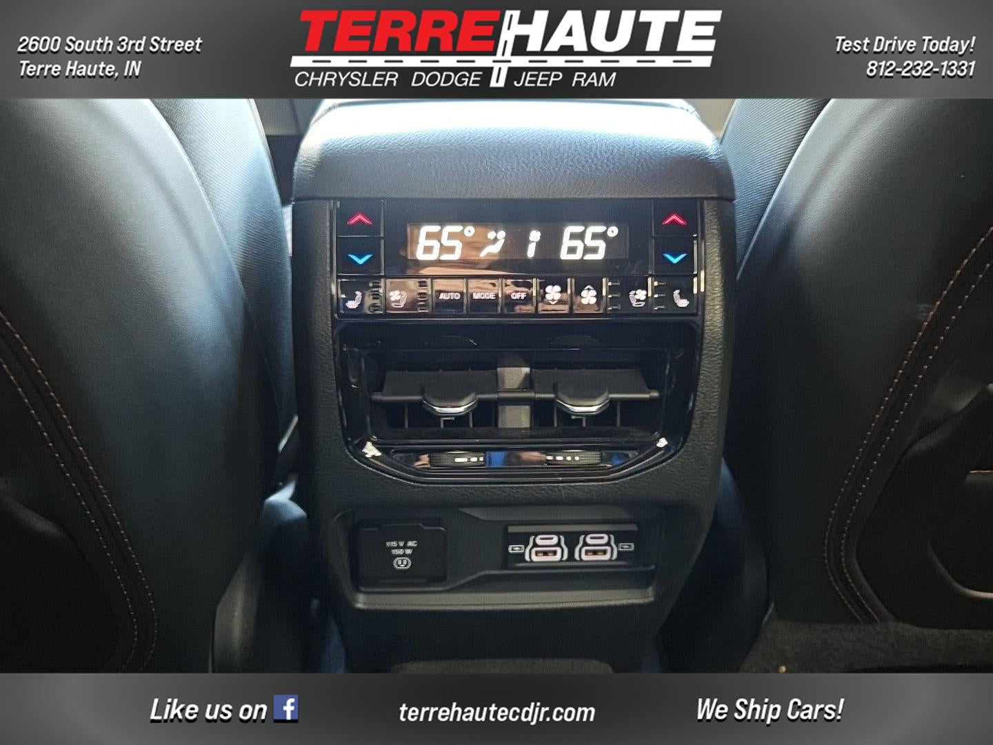 2025 Jeep Grand Cherokee L Summit Reserve
