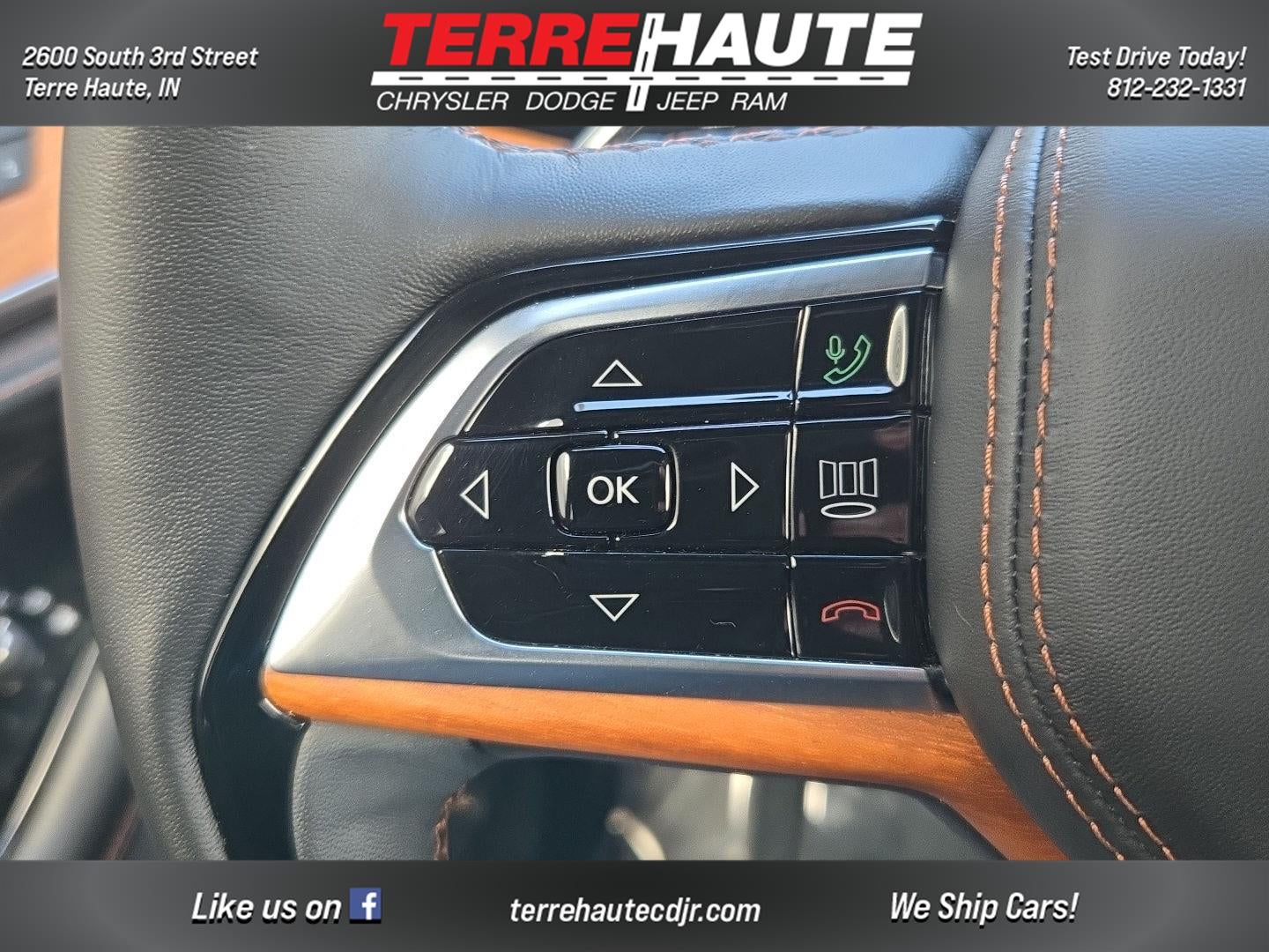 2025 Jeep Grand Cherokee L Summit Reserve