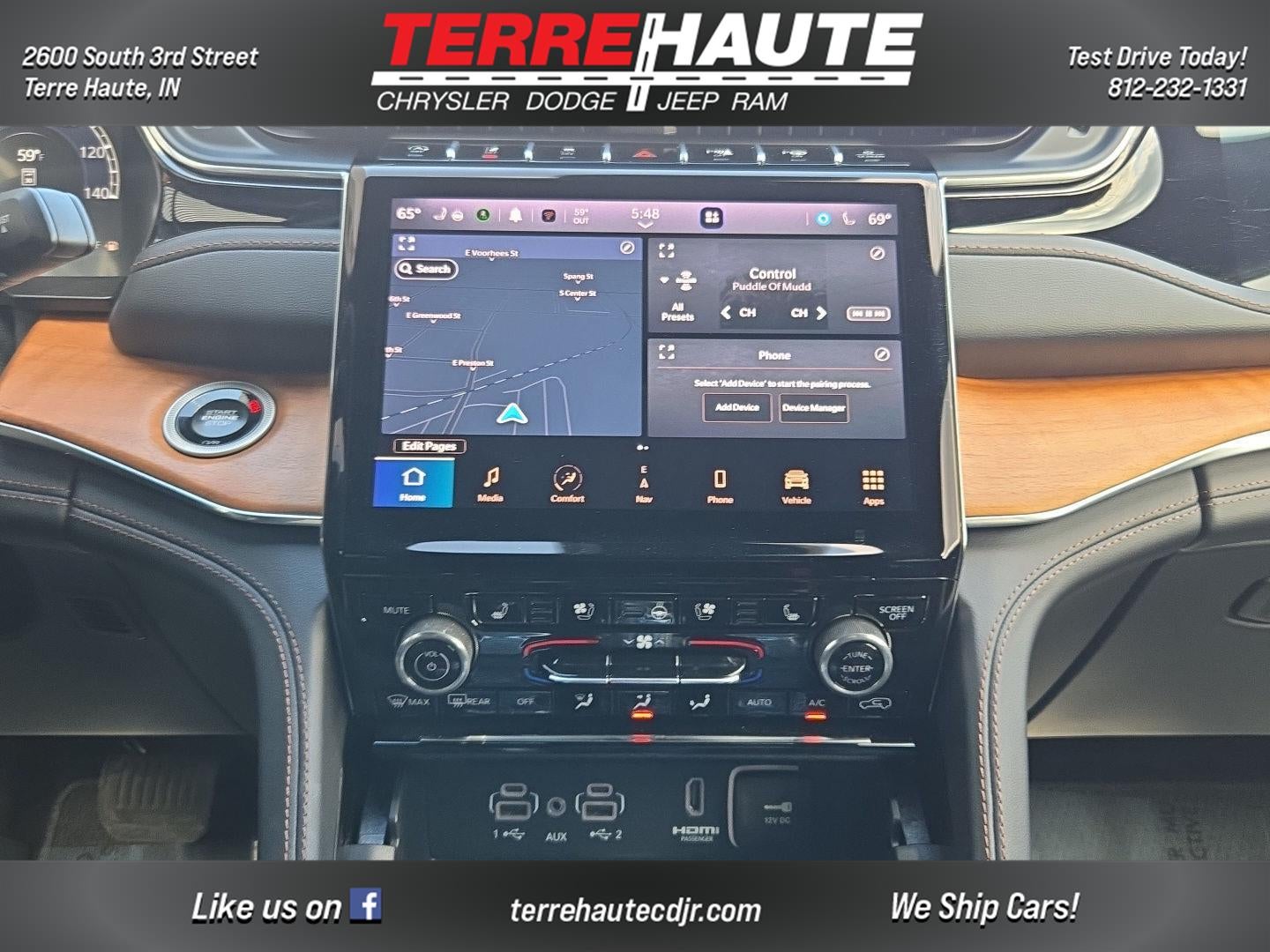 2025 Jeep Grand Cherokee L Summit Reserve