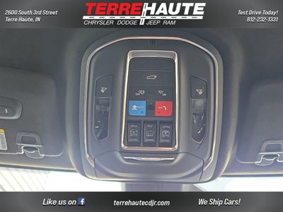 2025 Jeep Grand Cherokee L Summit Reserve