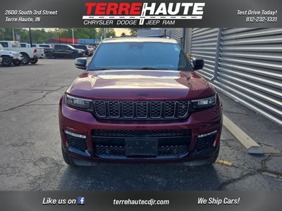2025 Jeep Grand Cherokee L Summit Reserve