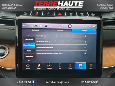 2025 Jeep Grand Cherokee L Summit Reserve