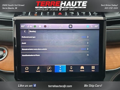 2025 Jeep Grand Cherokee L Summit Reserve