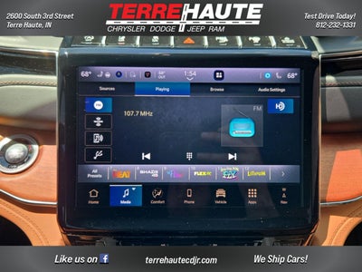 2024 Jeep Grand Cherokee L Summit Reserve