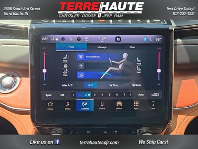 2024 Jeep Grand Cherokee L Summit Reserve