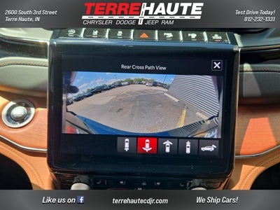 2024 Jeep Grand Cherokee L Summit Reserve