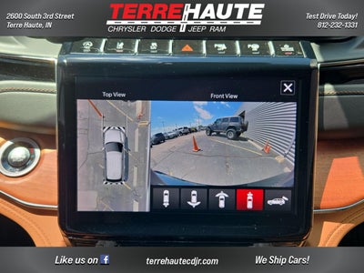 2024 Jeep Grand Cherokee L Summit Reserve