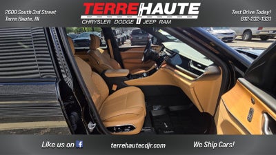 2024 Jeep Grand Cherokee L Summit Reserve