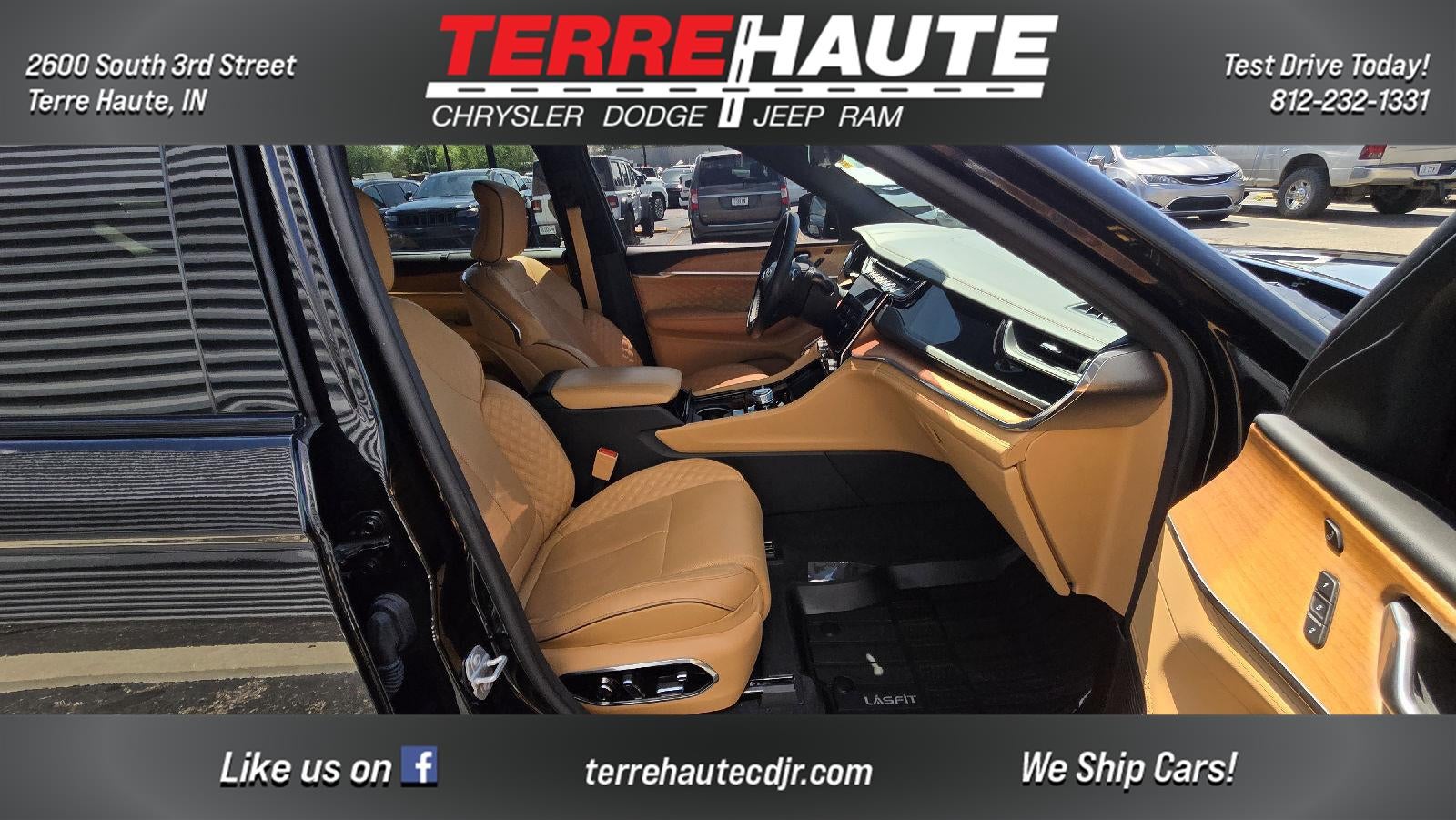 2024 Jeep Grand Cherokee L Summit Reserve