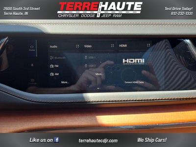 2024 Jeep Grand Cherokee L Summit Reserve