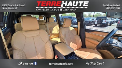 2024 Jeep Grand Cherokee L Summit Reserve