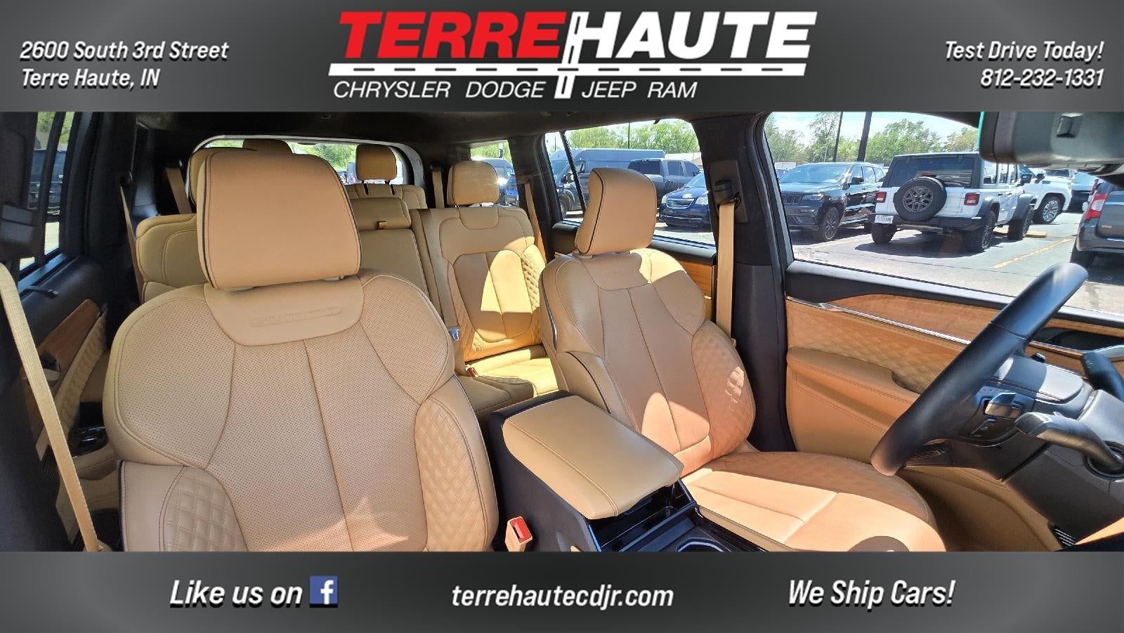 2024 Jeep Grand Cherokee L Summit Reserve