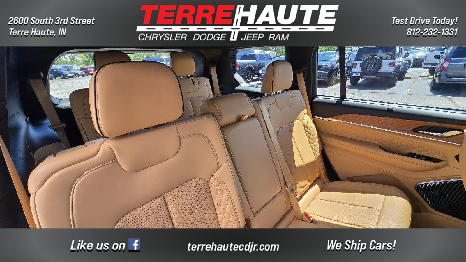 2024 Jeep Grand Cherokee L Summit Reserve