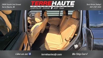 2024 Jeep Grand Cherokee L Summit Reserve