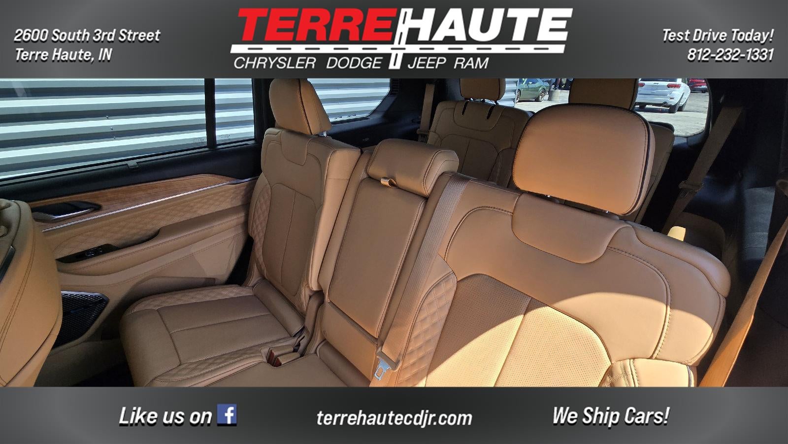 2024 Jeep Grand Cherokee L Summit Reserve