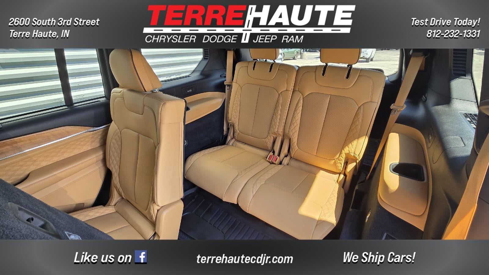 2024 Jeep Grand Cherokee L Summit Reserve