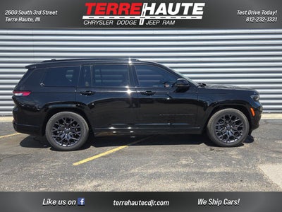 2024 Jeep Grand Cherokee L Summit Reserve