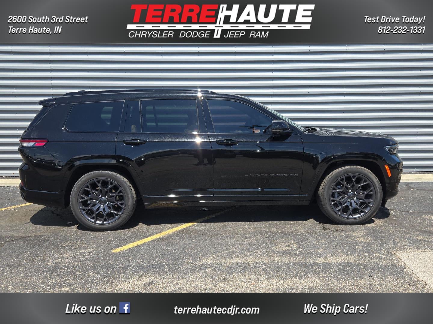 2024 Jeep Grand Cherokee L Summit Reserve