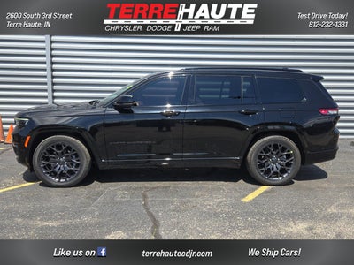 2024 Jeep Grand Cherokee L Summit Reserve