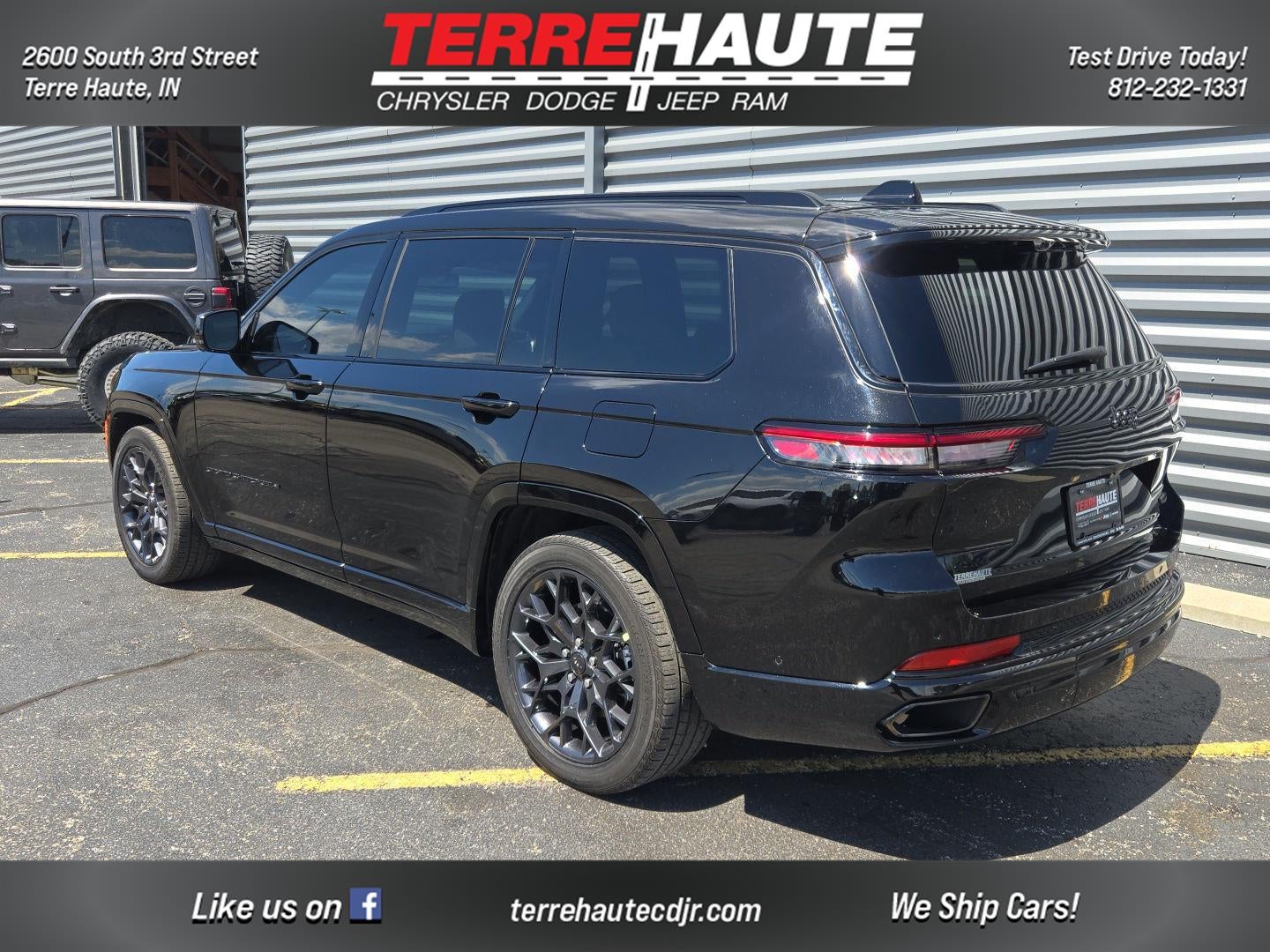 2024 Jeep Grand Cherokee L Summit Reserve