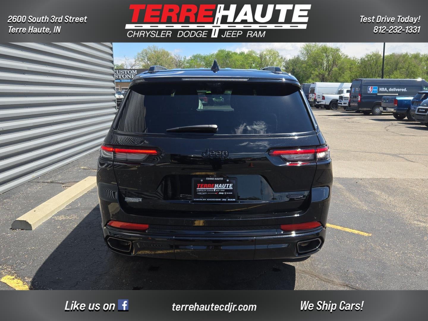 2024 Jeep Grand Cherokee L Summit Reserve