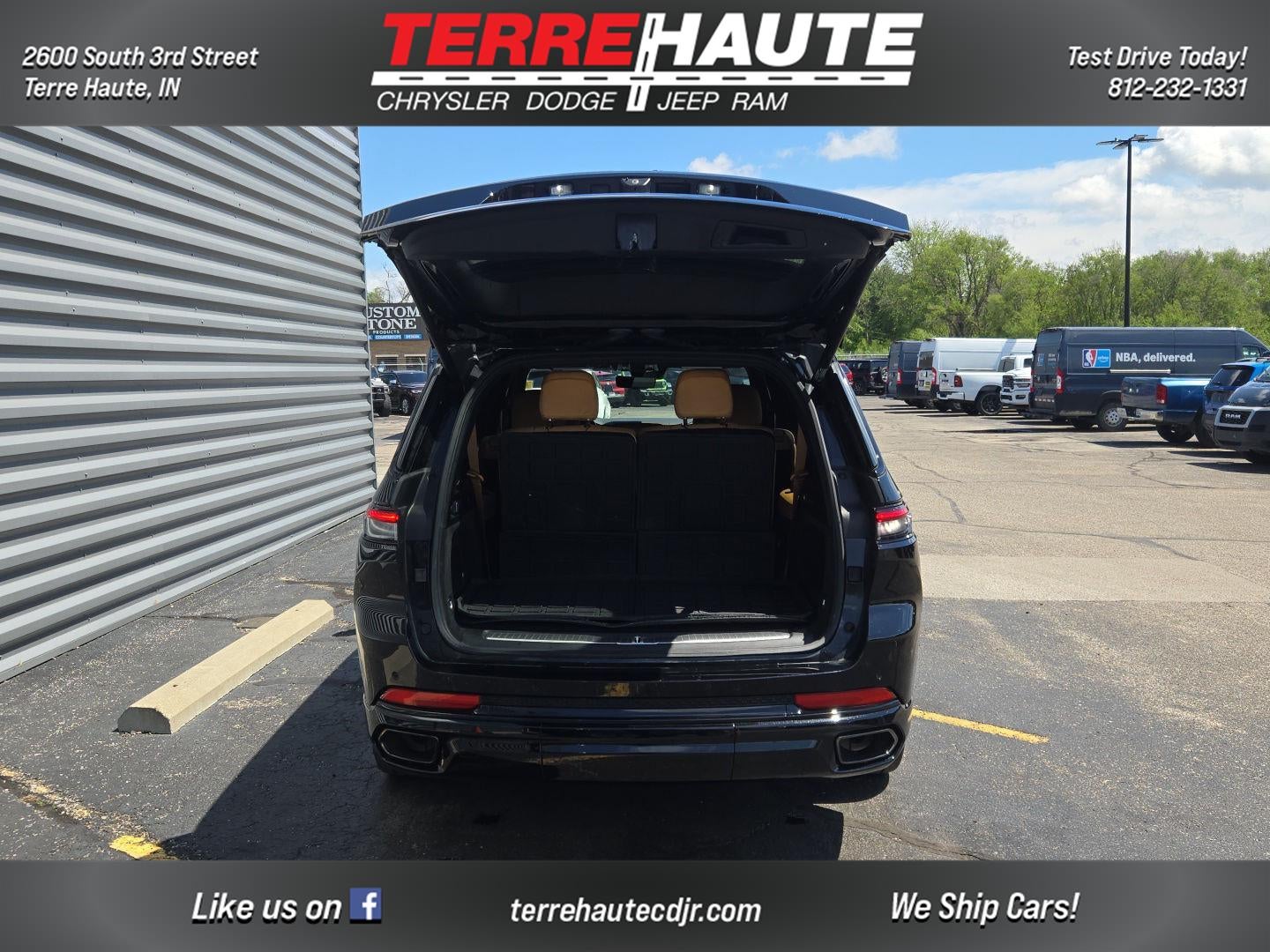 2024 Jeep Grand Cherokee L Summit Reserve