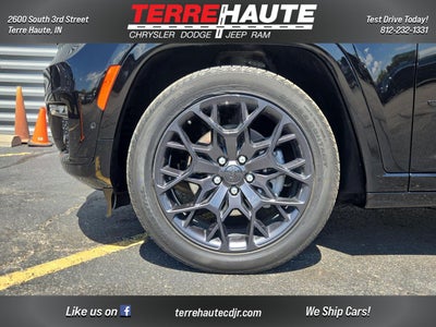 2024 Jeep Grand Cherokee L Summit Reserve