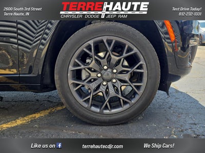 2024 Jeep Grand Cherokee L Summit Reserve