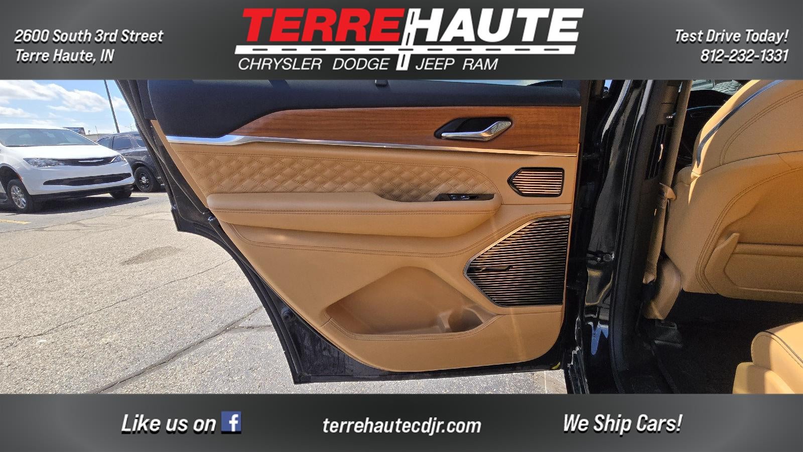 2024 Jeep Grand Cherokee L Summit Reserve