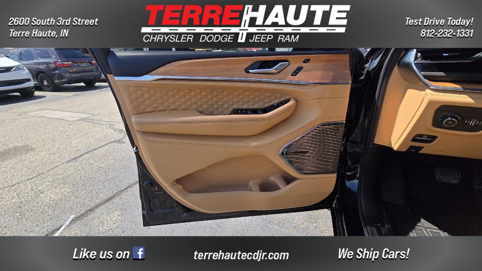 2024 Jeep Grand Cherokee L Summit Reserve