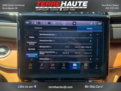 2024 Jeep Grand Cherokee L Summit Reserve