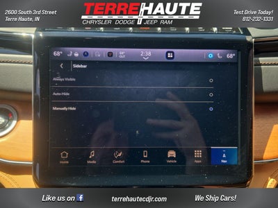 2024 Jeep Grand Cherokee L Summit Reserve