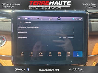 2024 Jeep Grand Cherokee L Summit Reserve