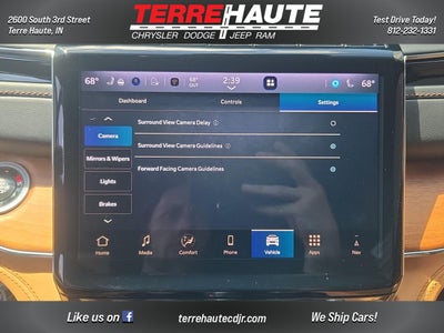 2024 Jeep Grand Cherokee L Summit Reserve