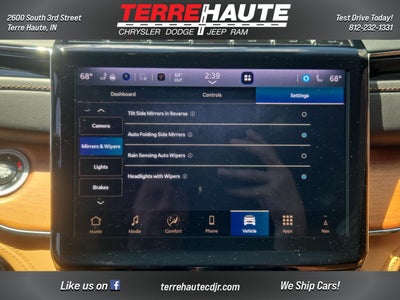 2024 Jeep Grand Cherokee L Summit Reserve