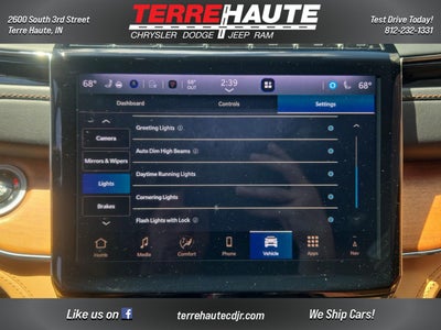 2024 Jeep Grand Cherokee L Summit Reserve