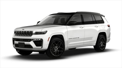 2026 Jeep GRAND CHEROKEE L SUMMIT 4X4