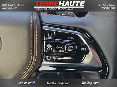 2026 Jeep Grand Cherokee L Summit