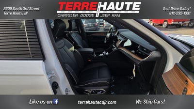 2026 Jeep Grand Cherokee L Summit