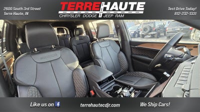 2026 Jeep Grand Cherokee L Summit