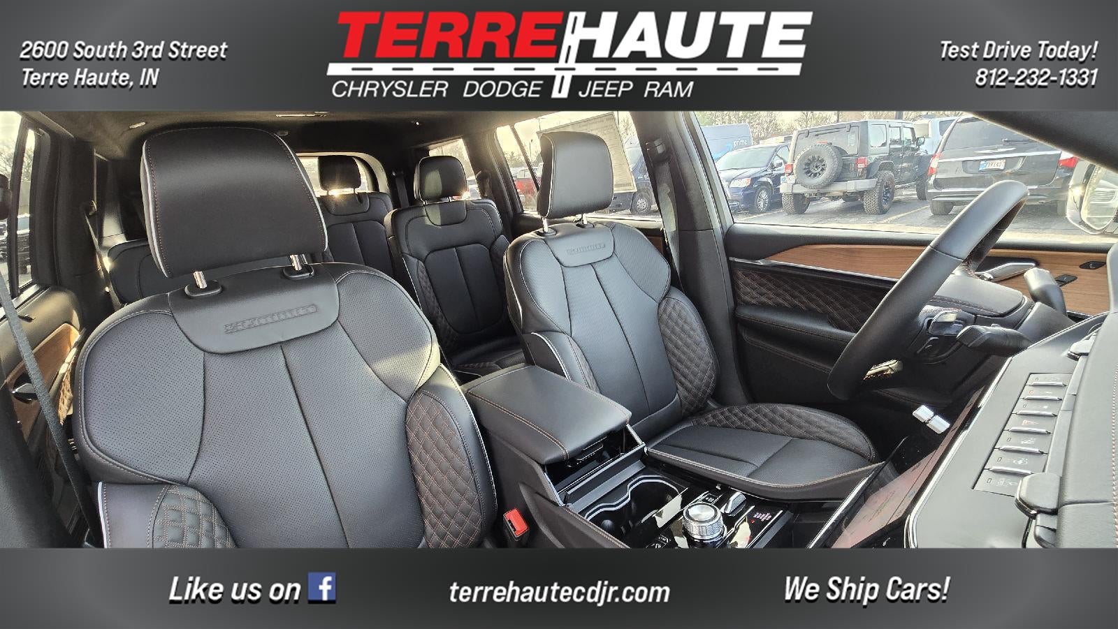 2026 Jeep Grand Cherokee L Summit
