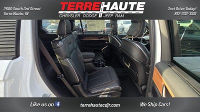2026 Jeep Grand Cherokee L Summit