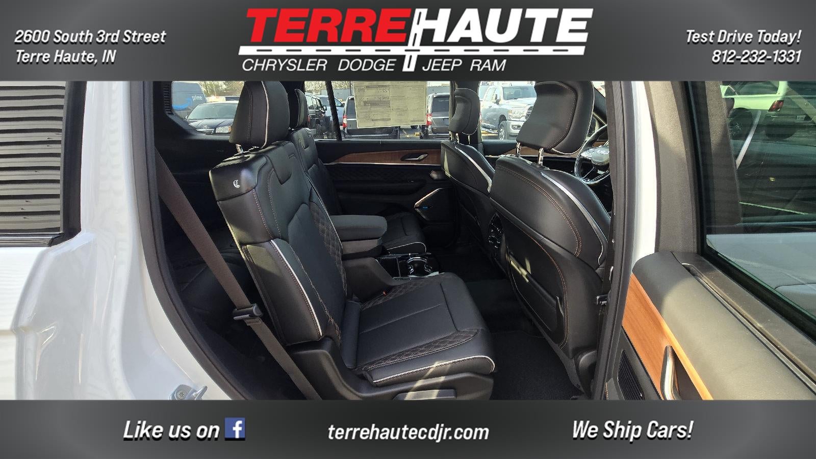 2026 Jeep Grand Cherokee L Summit