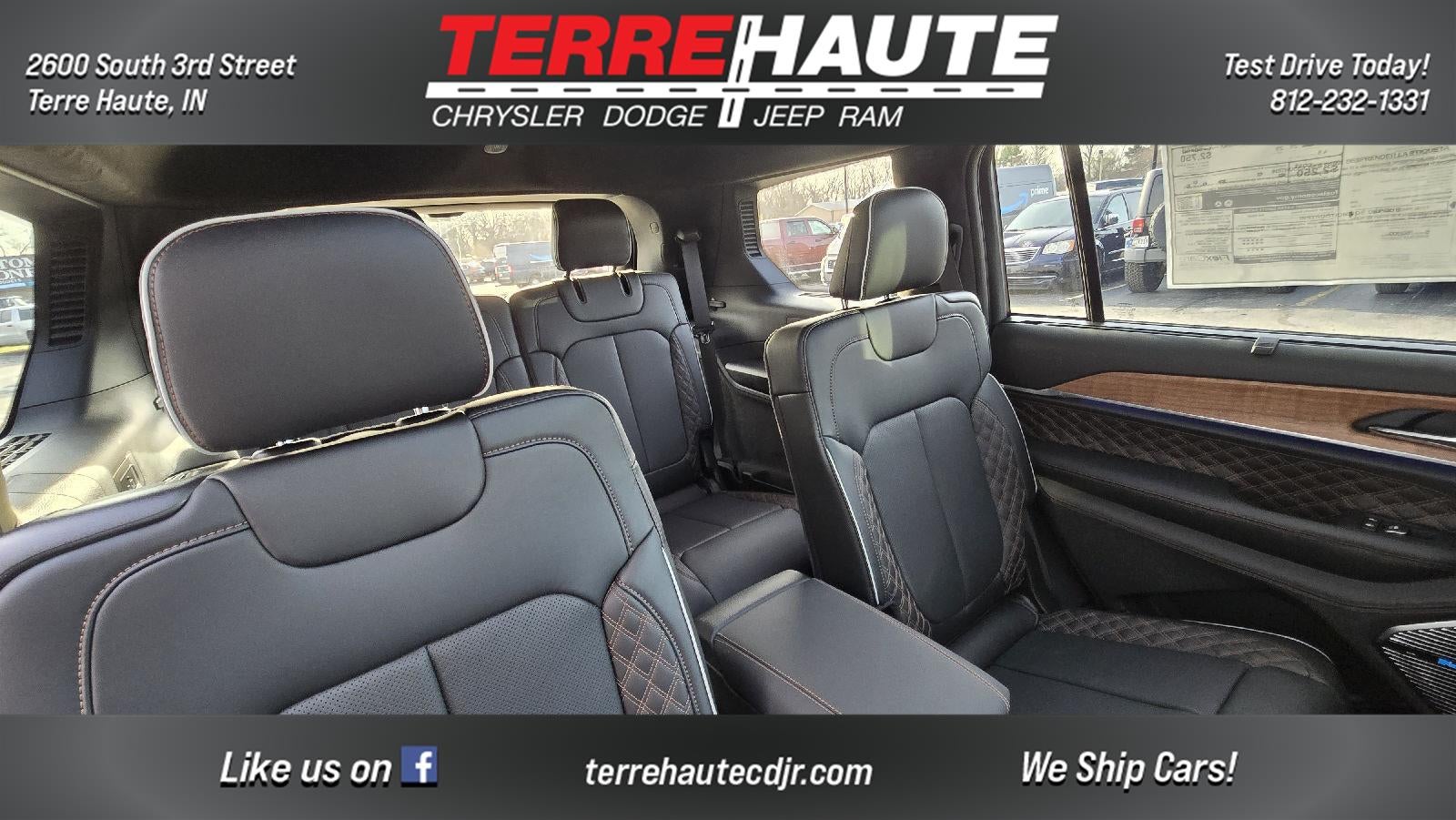 2026 Jeep Grand Cherokee L Summit