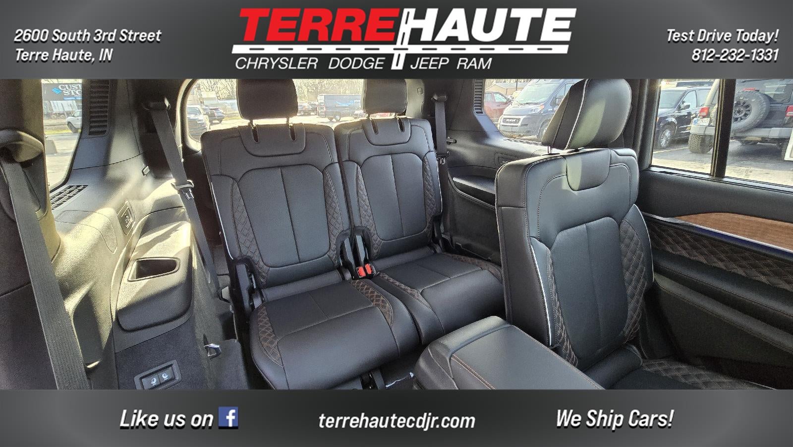 2026 Jeep Grand Cherokee L Summit