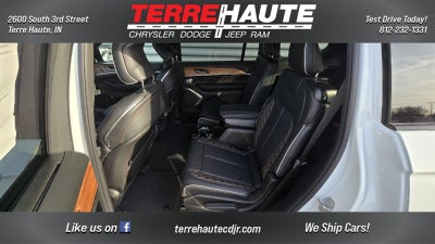 2026 Jeep Grand Cherokee L Summit