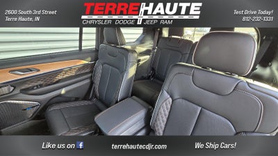 2026 Jeep Grand Cherokee L Summit