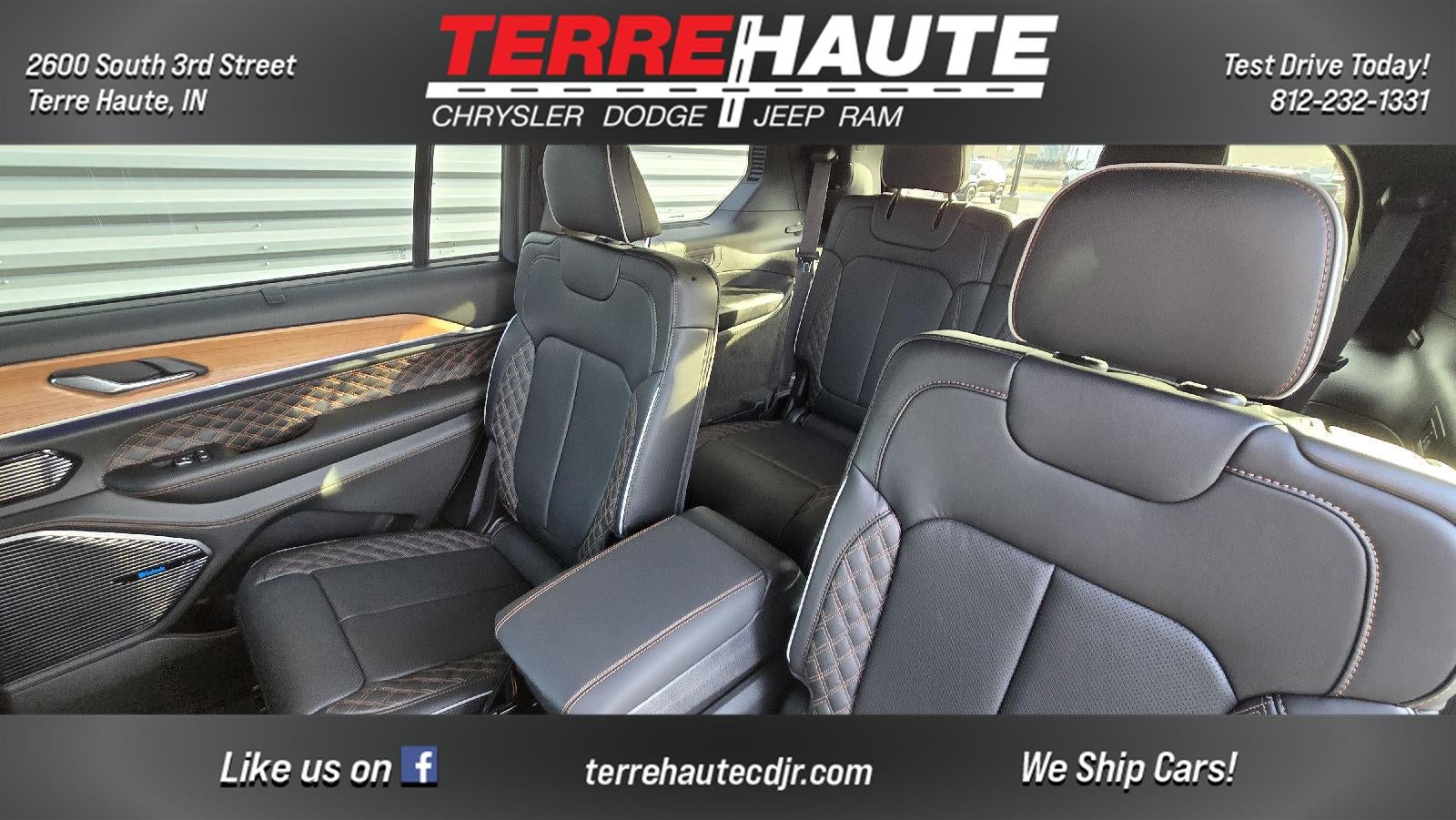 2026 Jeep Grand Cherokee L Summit