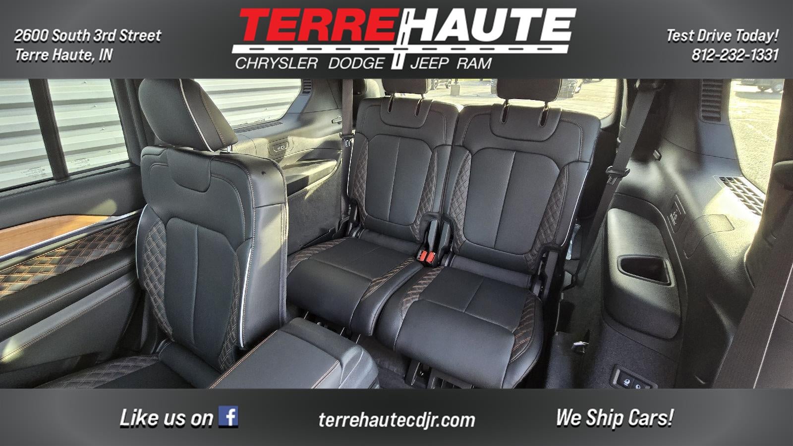 2026 Jeep Grand Cherokee L Summit